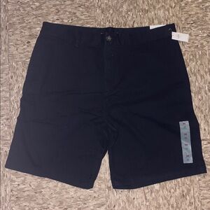 Old Navy Slim Fit Black Shorts